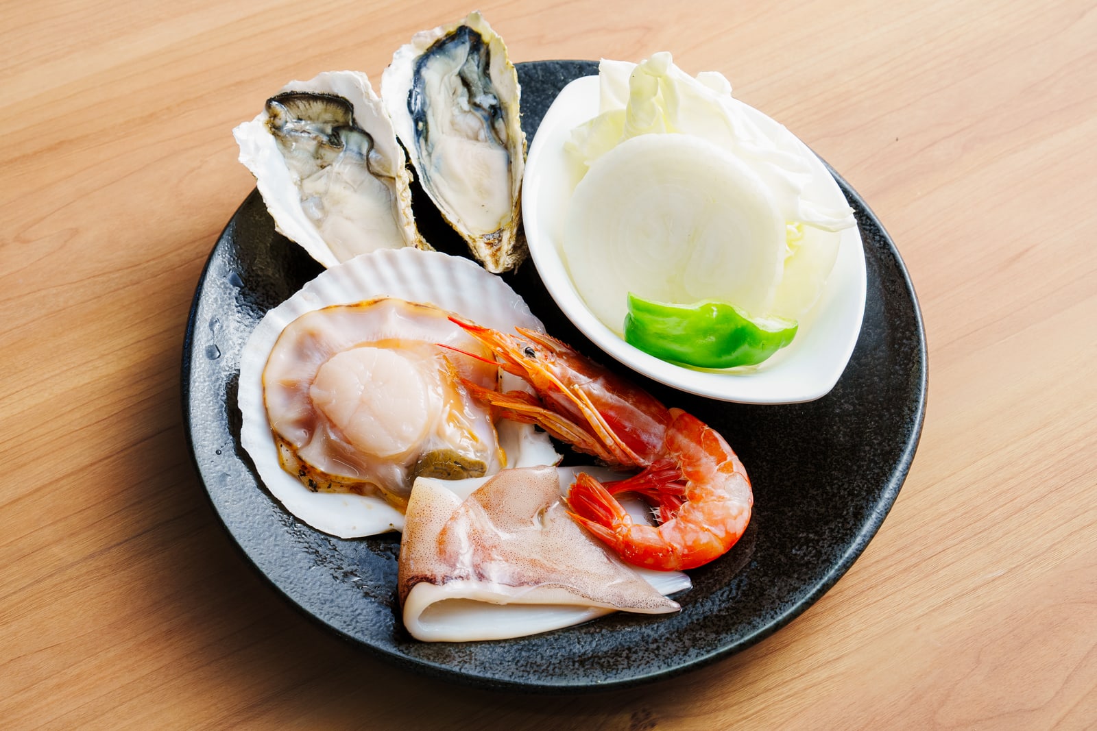 名物海鮮焼きプレート