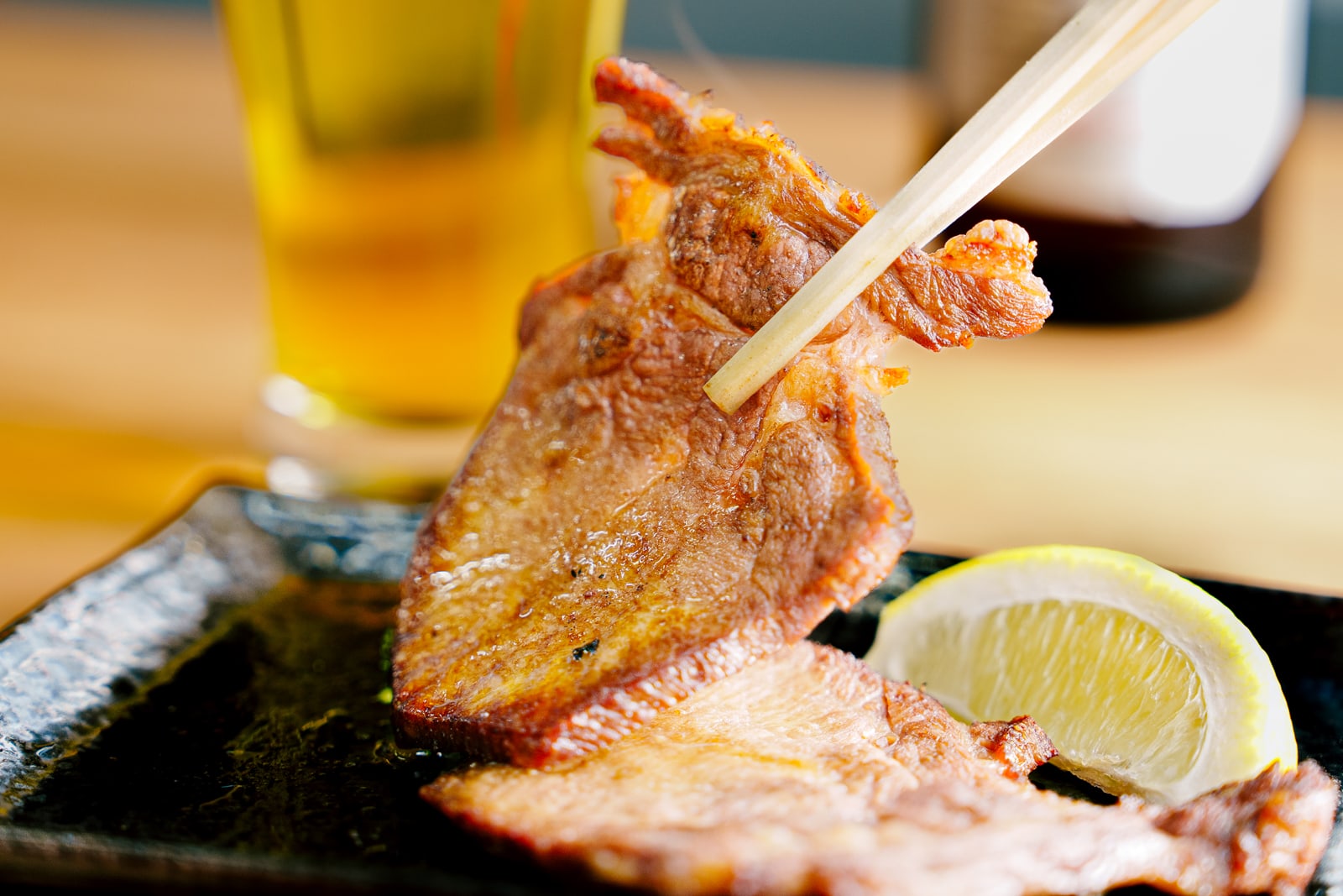 厚みが違う！牛タン極