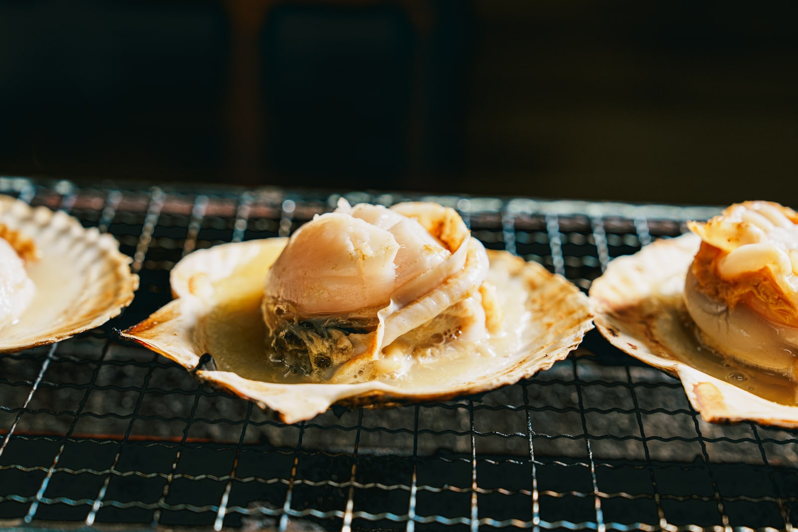 新鮮な海鮮が自慢