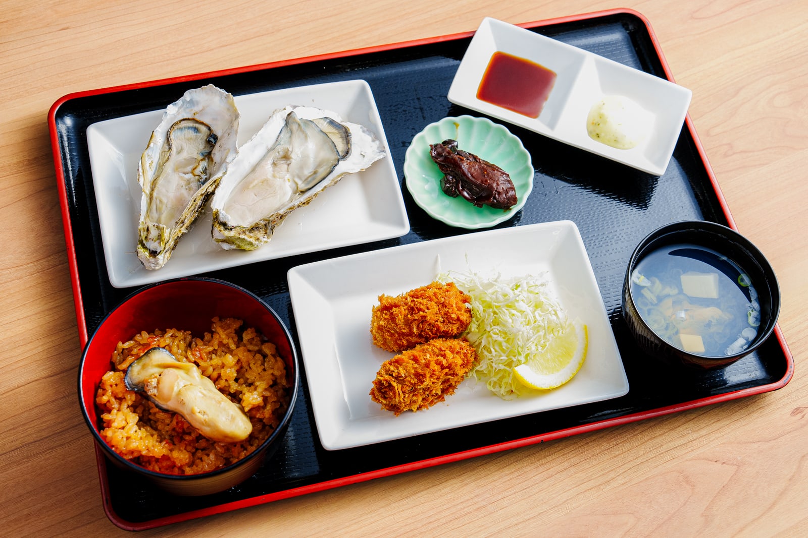 三陸牡蠣尽くし御膳