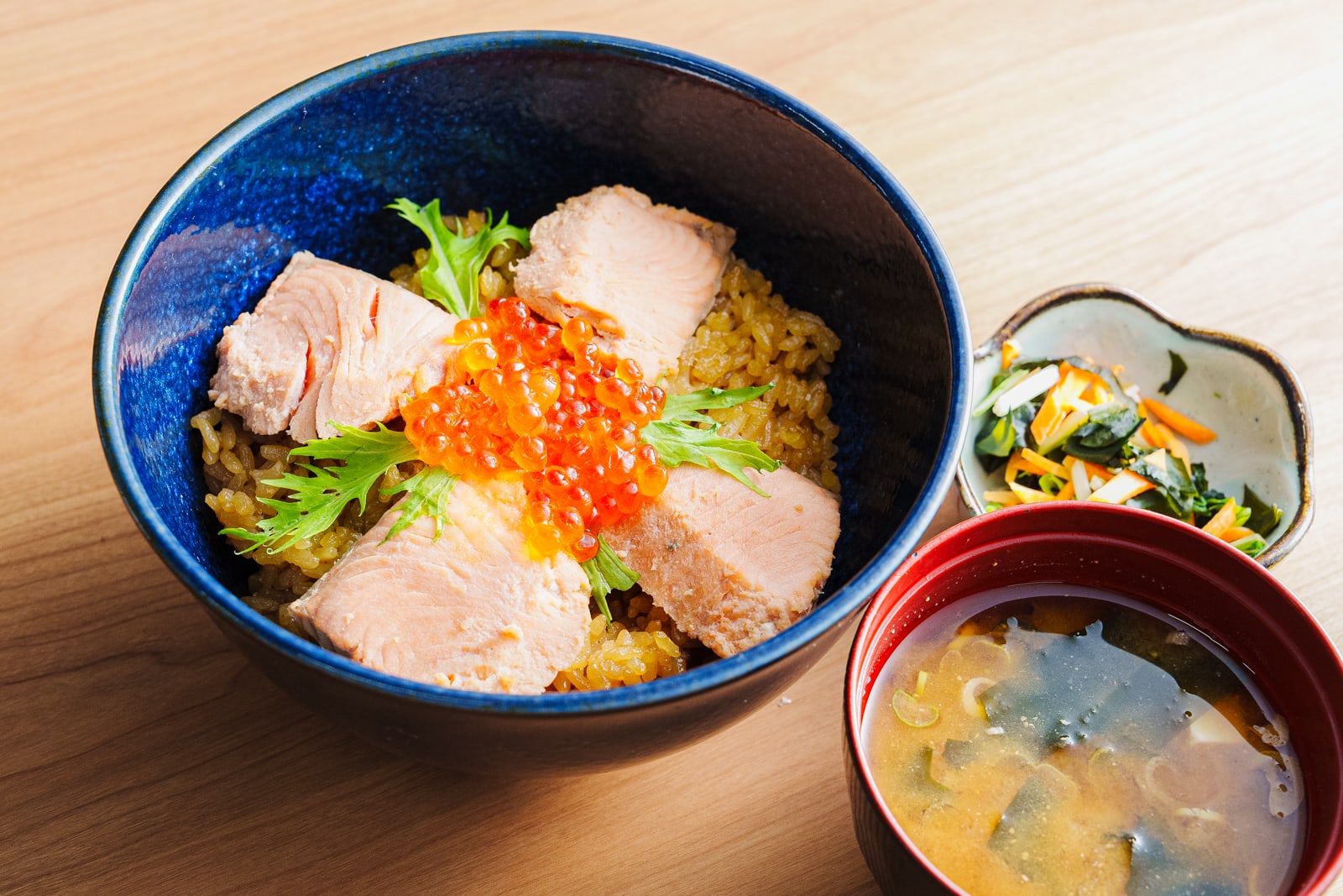 仙台名物はらこ飯
